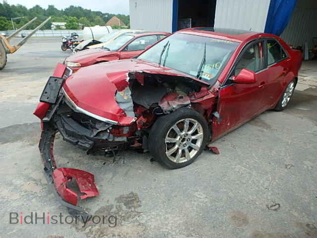 2008 CADILLAC CTS - VIN: 1G6DS57V780210801 - Фото 2