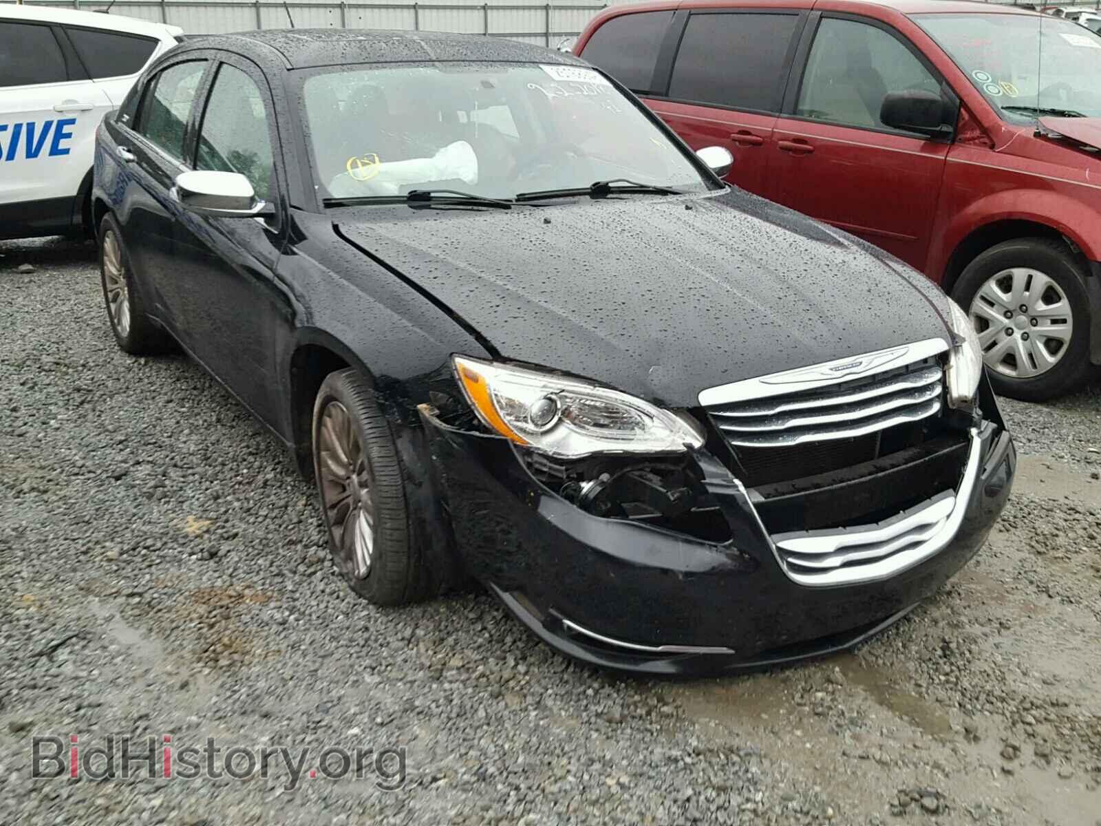 Фотография 1C3BC2FBXBN614004 - CHRYSLER 200 2011