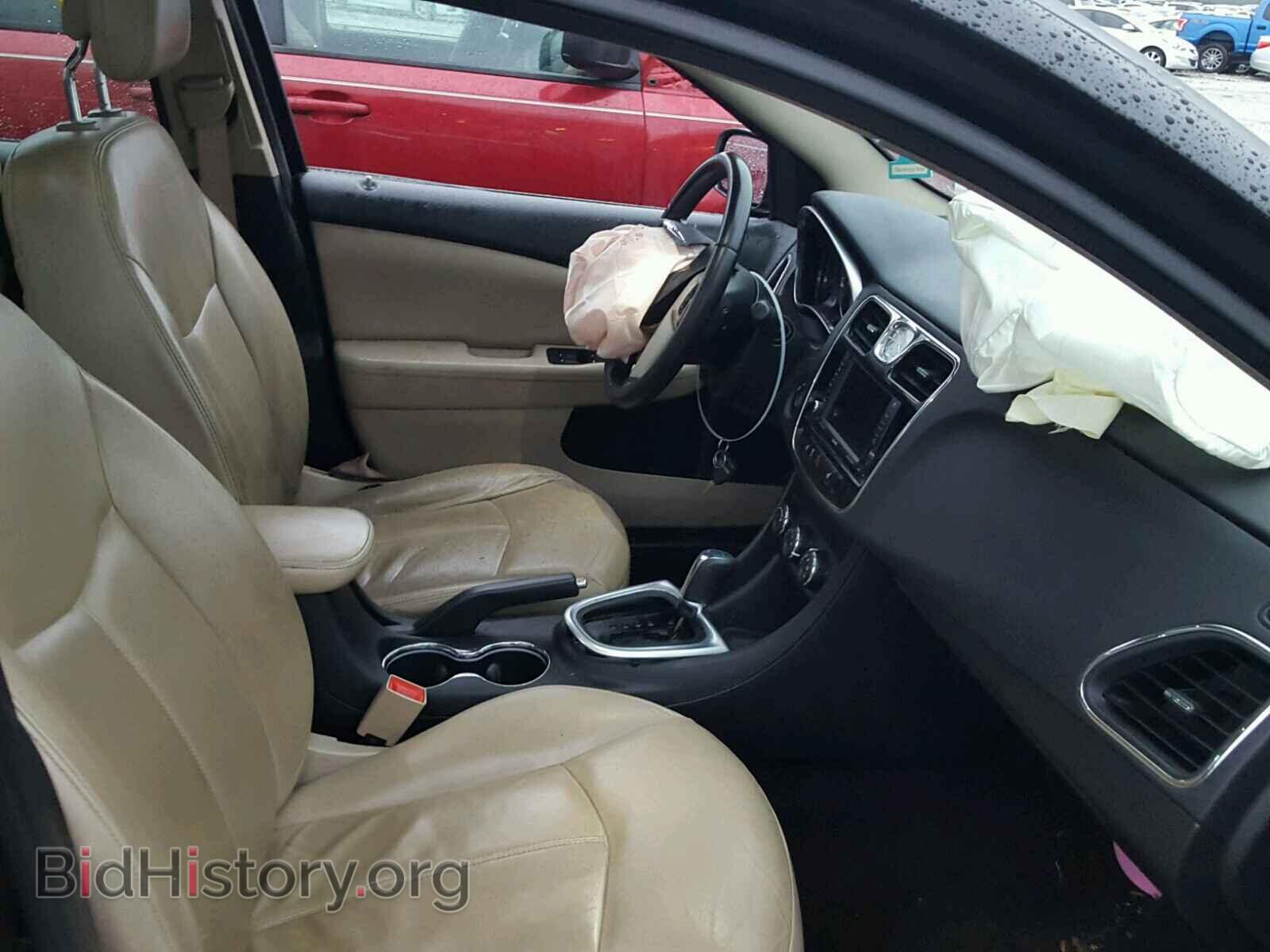 2011 CHRYSLER 200 - VIN: 1C3BC2FBXBN614004 - Фото 5