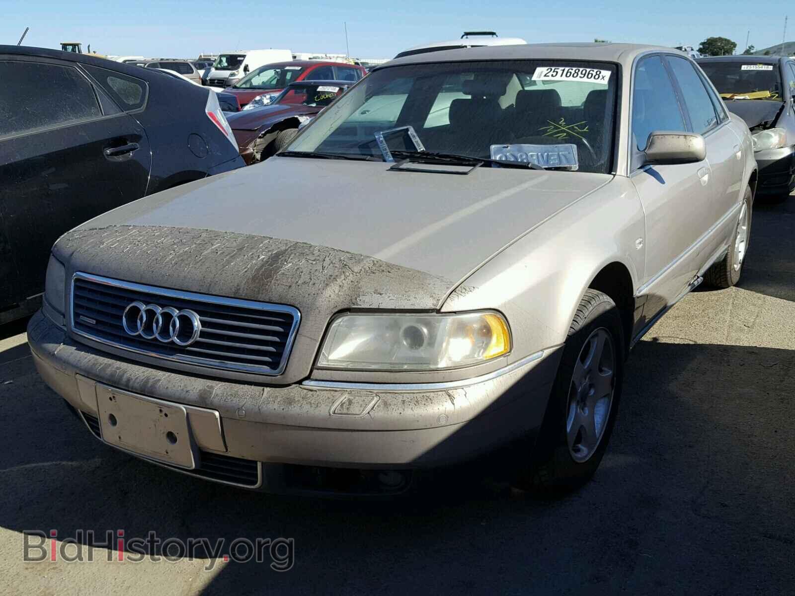 2000 AUDI A8 - VIN: WAUFL54D8YN001713 - Фото 2