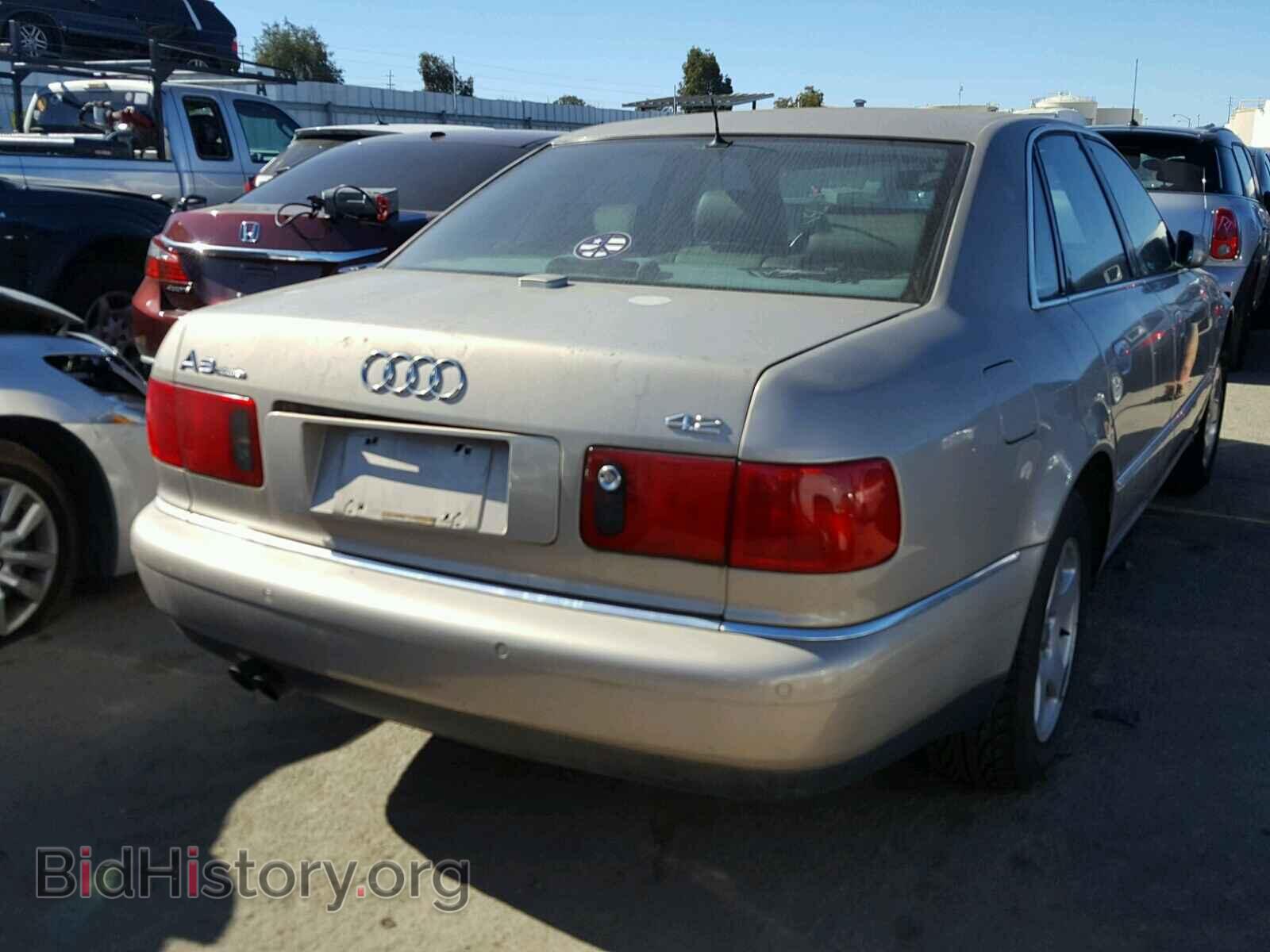 2000 AUDI A8 - VIN: WAUFL54D8YN001713 - Фото 4