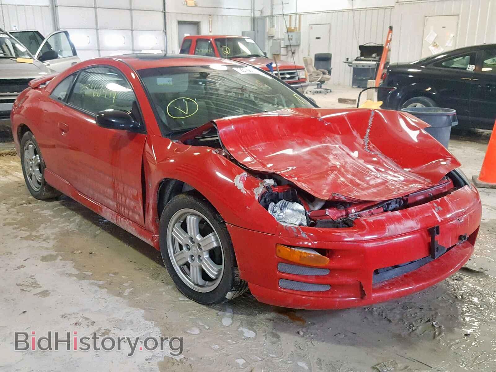 Фотография 4A3AC84H32E044734 - MITSUBISHI ECLIPSE 2002