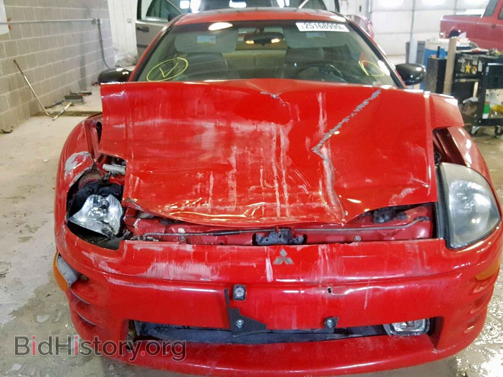 2002 MITSUBISHI ECLIPSE - VIN: 4A3AC84H32E044734 - Фото 9
