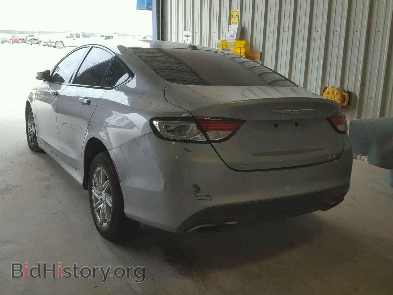 2015 CHRYSLER 200 - VIN: 1C3CCCBB5FN681891 - Photo 3