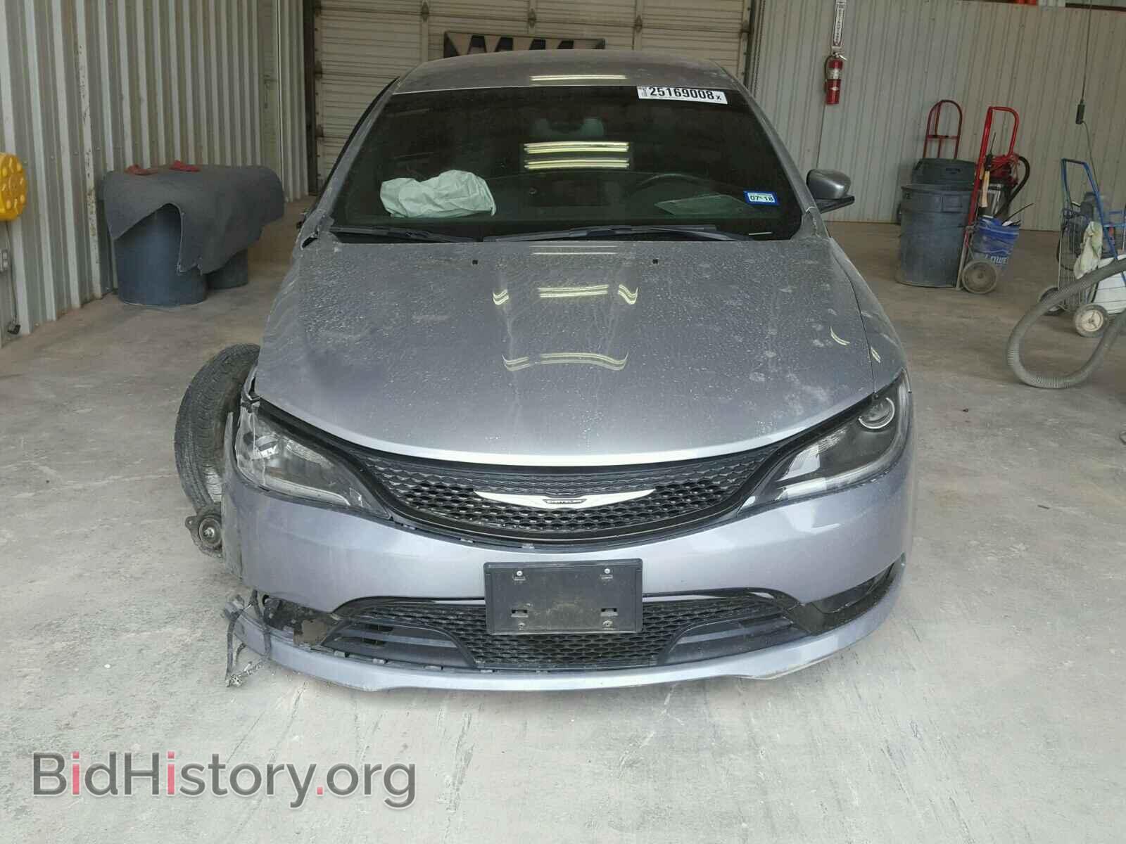 2015 CHRYSLER 200 - VIN: 1C3CCCBB5FN681891 - Photo 9
