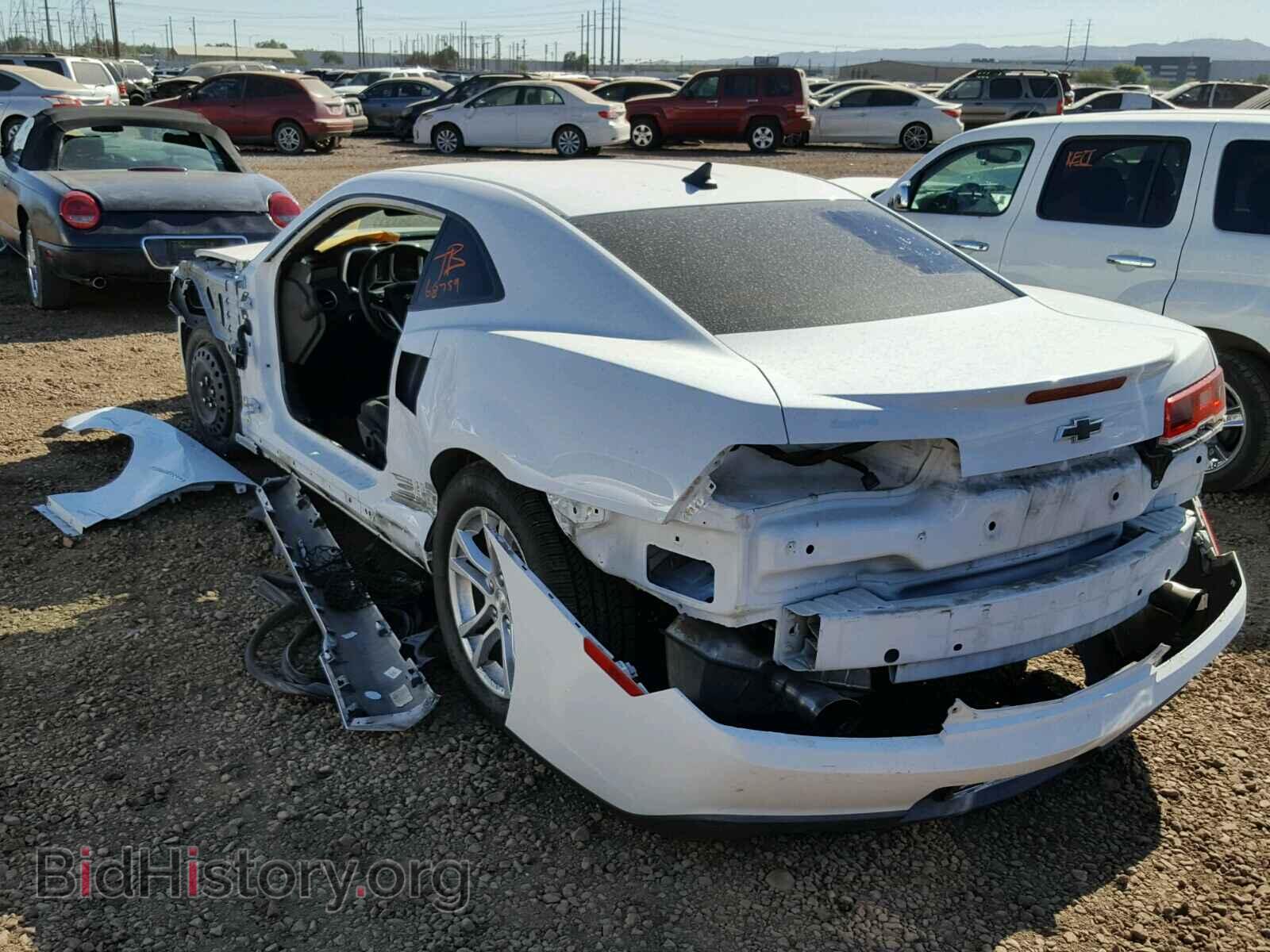 2014 CHEVROLET CAMARO - VIN: 2G1FA1E35E9139935 - Фото 3