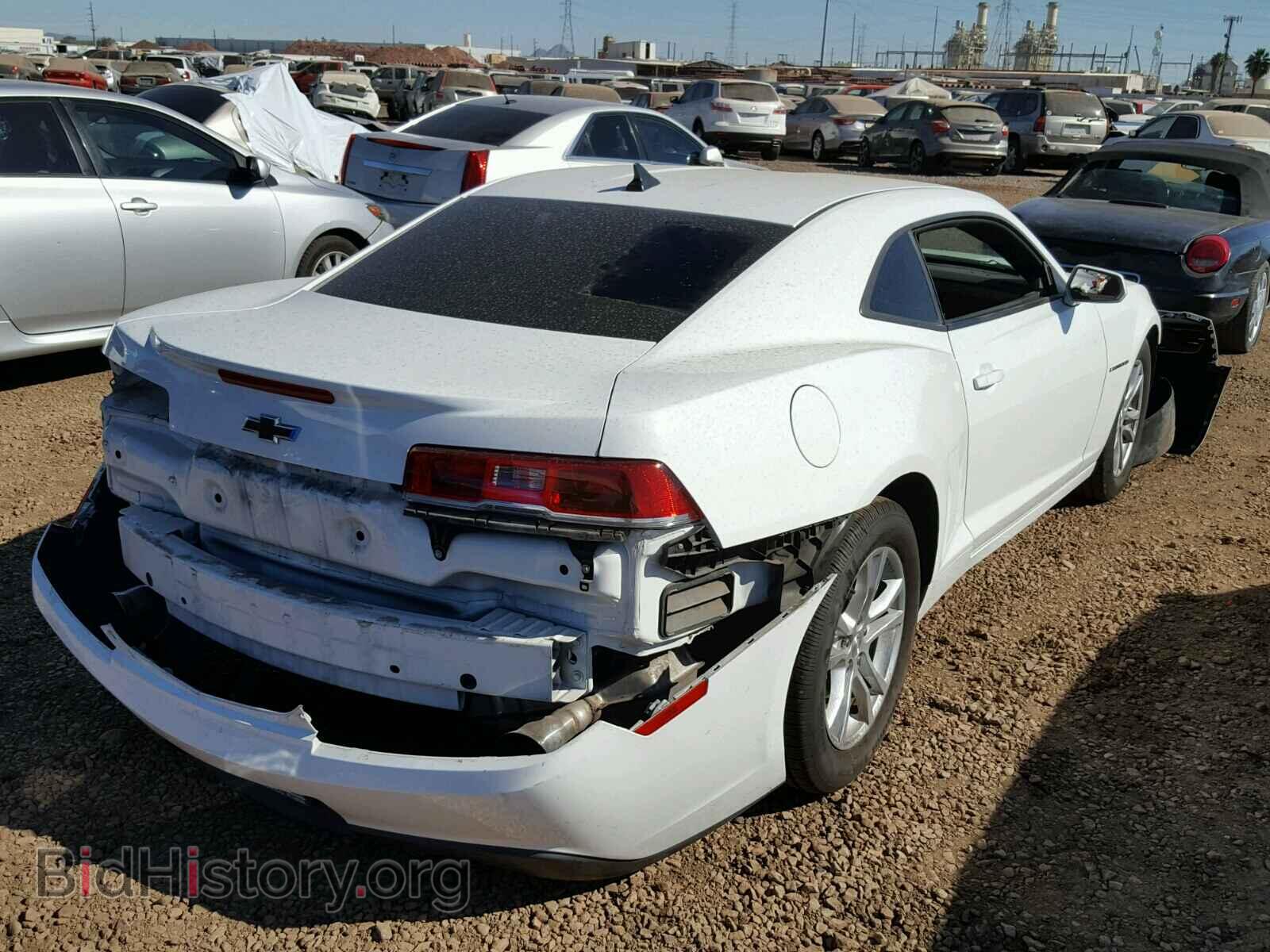2014 CHEVROLET CAMARO - VIN: 2G1FA1E35E9139935 - Фото 4