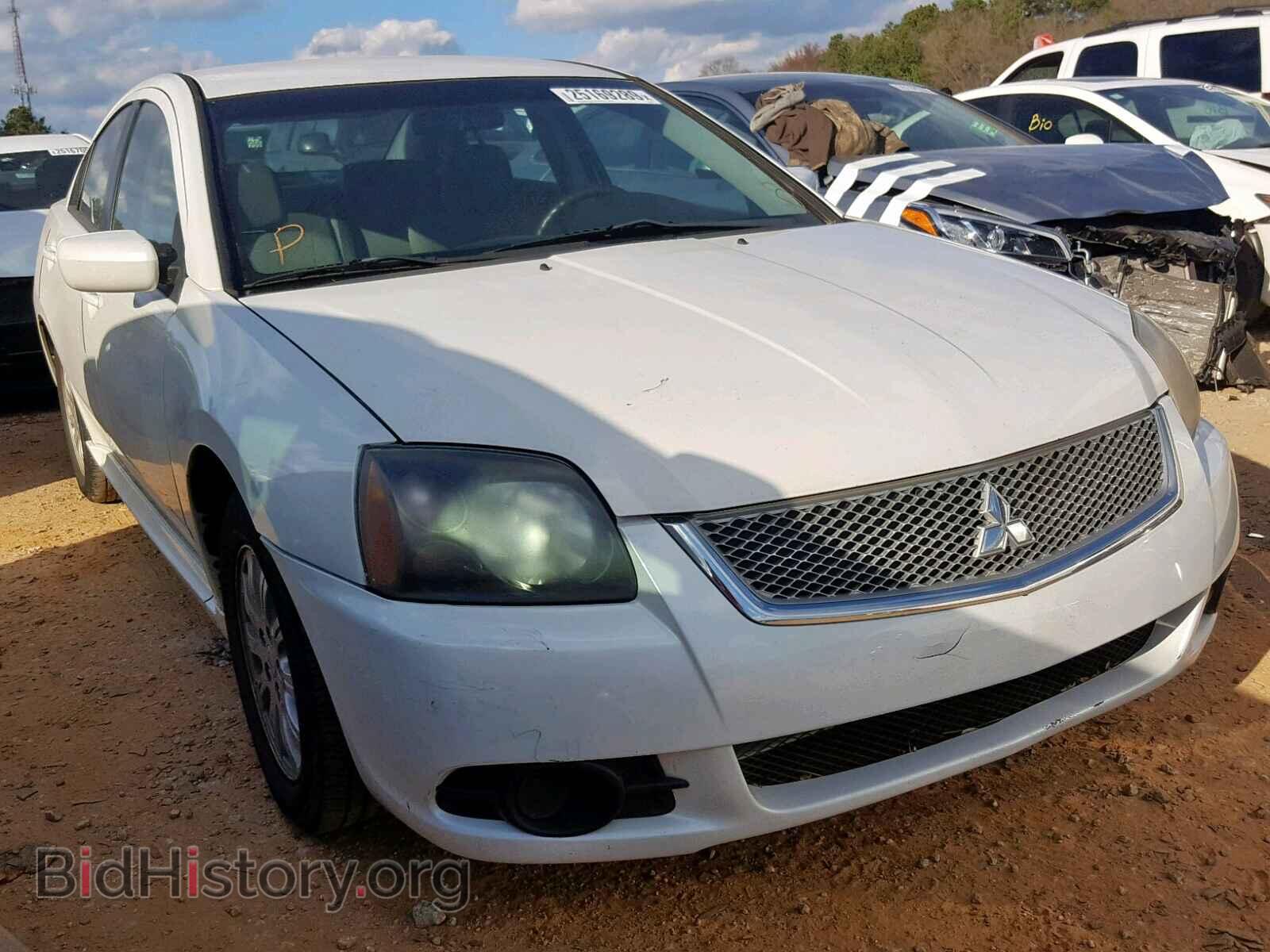 Фотография 4A32B2FFXAE008523 - MITSUBISHI GALANT 2010