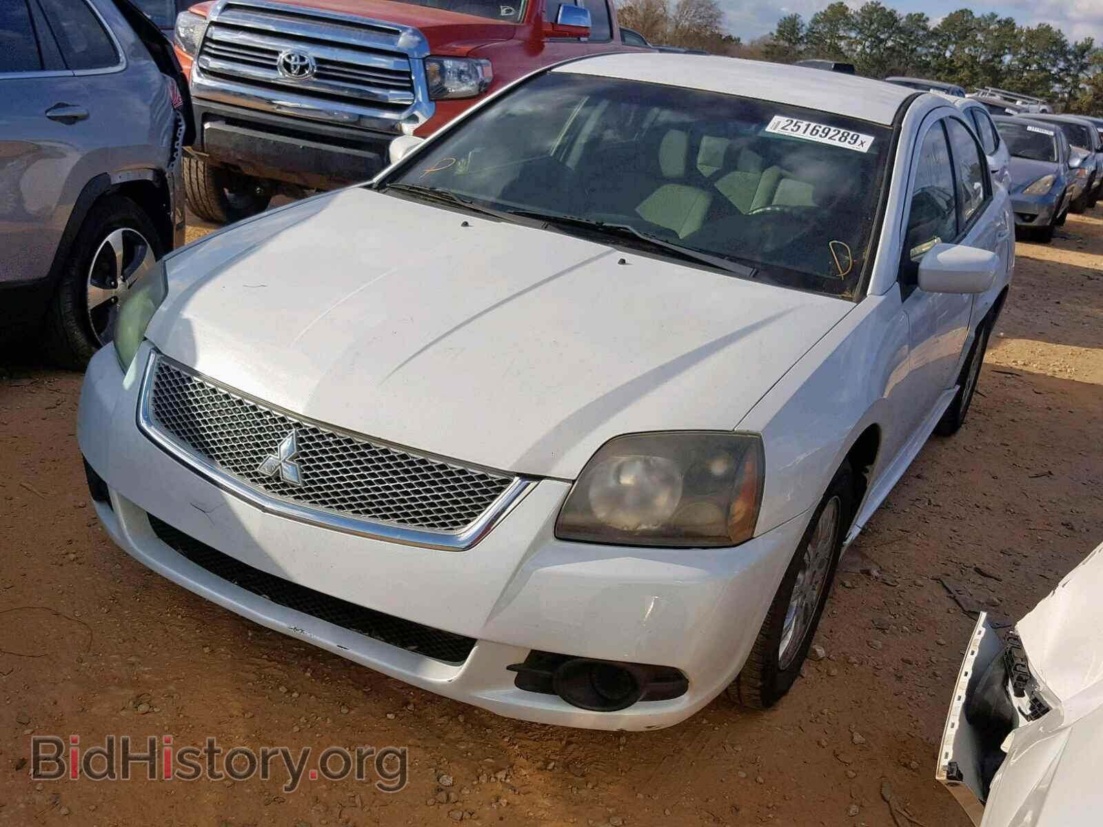 2010 MITSUBISHI GALANT - VIN: 4A32B2FFXAE008523 - Фото 2