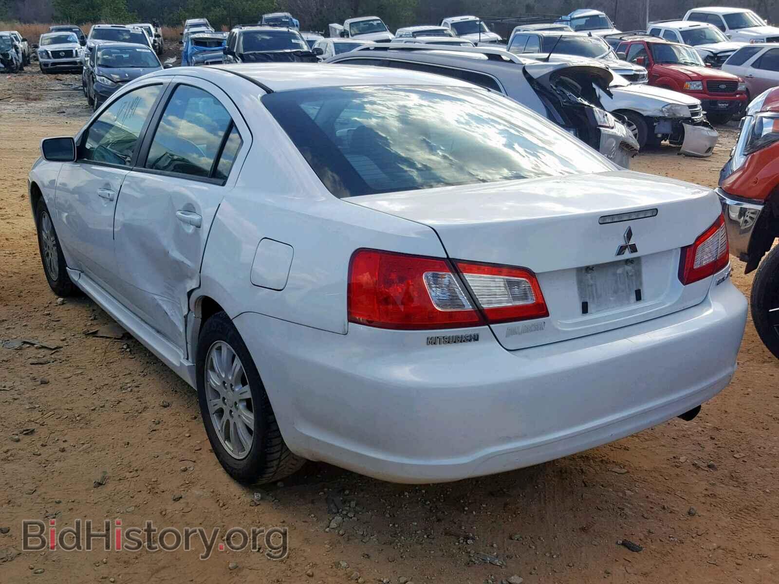 2010 MITSUBISHI GALANT - VIN: 4A32B2FFXAE008523 - Фото 3