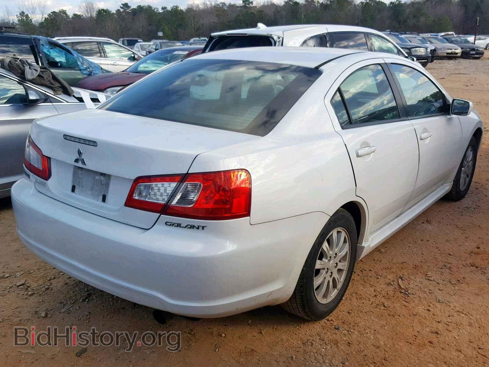 2010 MITSUBISHI GALANT - VIN: 4A32B2FFXAE008523 - Фото 4