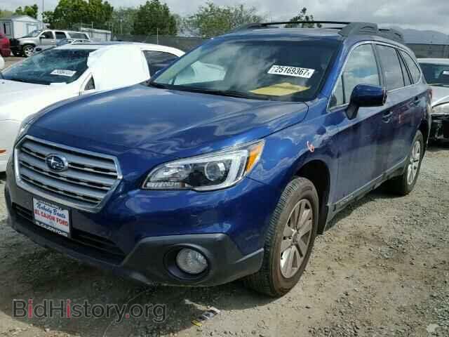 2015 SUBARU OUTBACK - VIN: 4S4BSADC2F3352366 - Фото 2