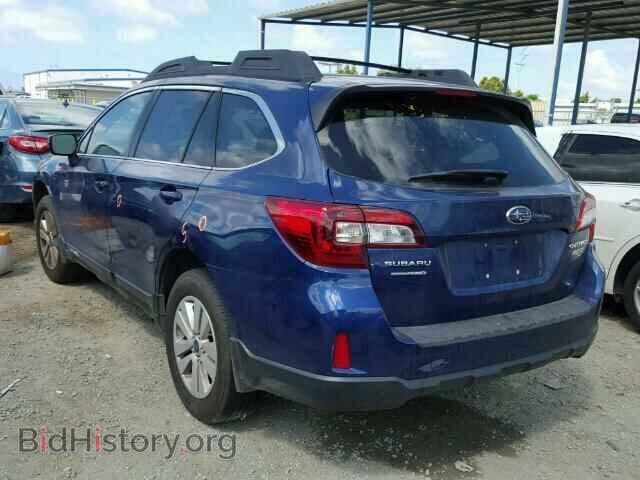2015 SUBARU OUTBACK - VIN: 4S4BSADC2F3352366 - Фото 3