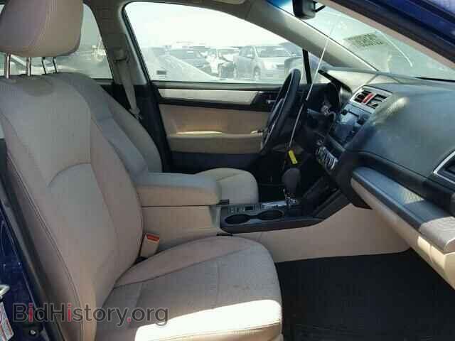 2015 SUBARU OUTBACK - VIN: 4S4BSADC2F3352366 - Фото 5