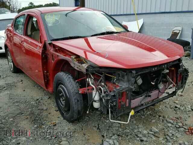 Photo 1C3CDZCB6DN502849 - DODGE AVENGER 2013