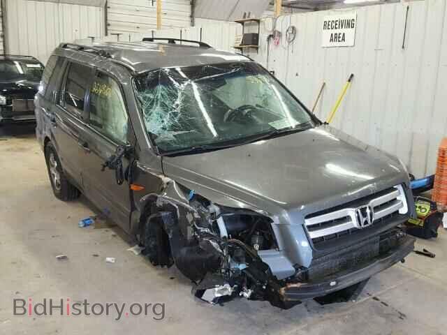 Фотография 5FNYF18447B007138 - HONDA PILOT 2007