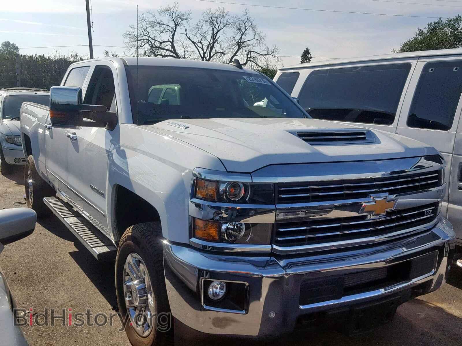 Photo  - CHEVROLET SILVERADO 2019