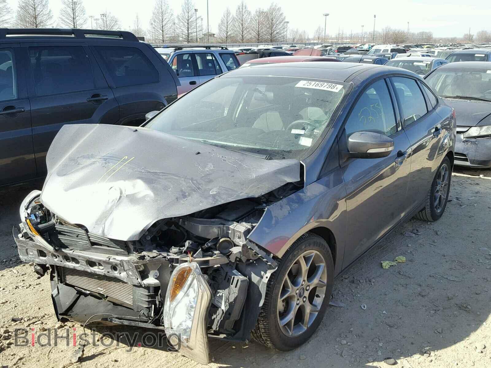 2013 FORD FOCUS - VIN: 1FADP3F23DL336324 - Photo 2