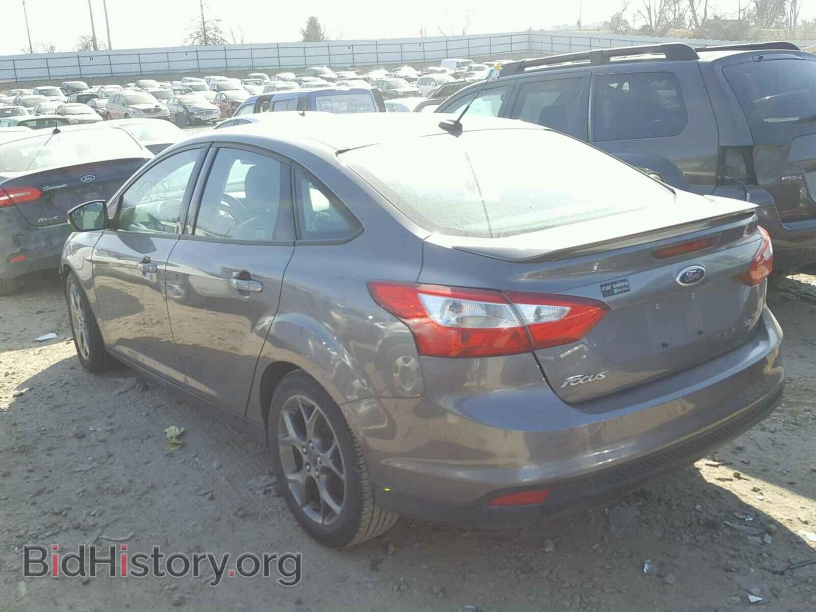 2013 FORD FOCUS - VIN: 1FADP3F23DL336324 - Photo 3