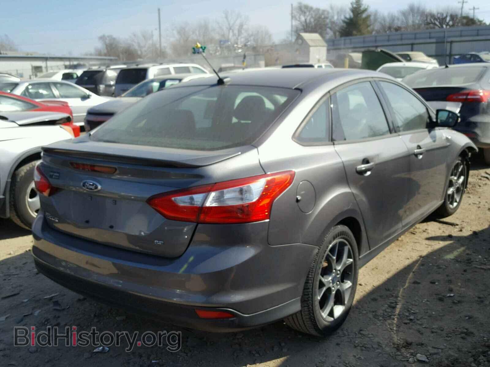 2013 FORD FOCUS - VIN: 1FADP3F23DL336324 - Photo 4