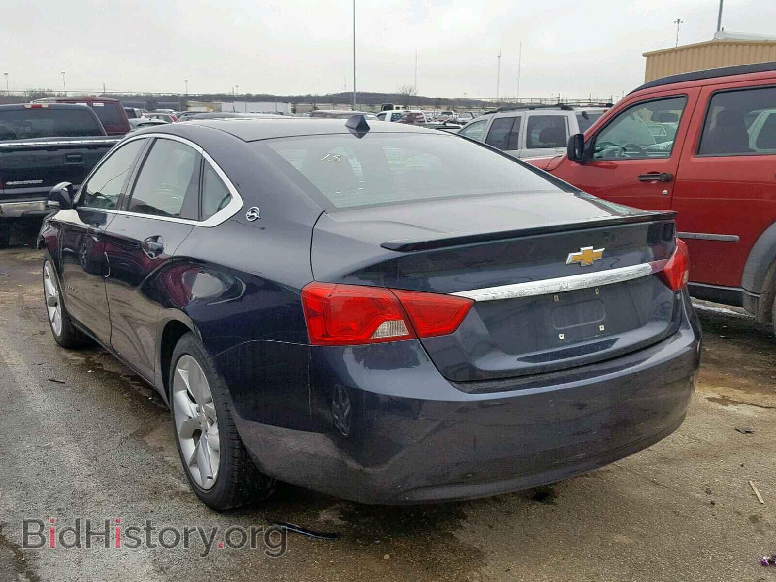 2014 CHEVROLET IMPALA - VIN: 2G1125S3XE9101426 - Фото 3