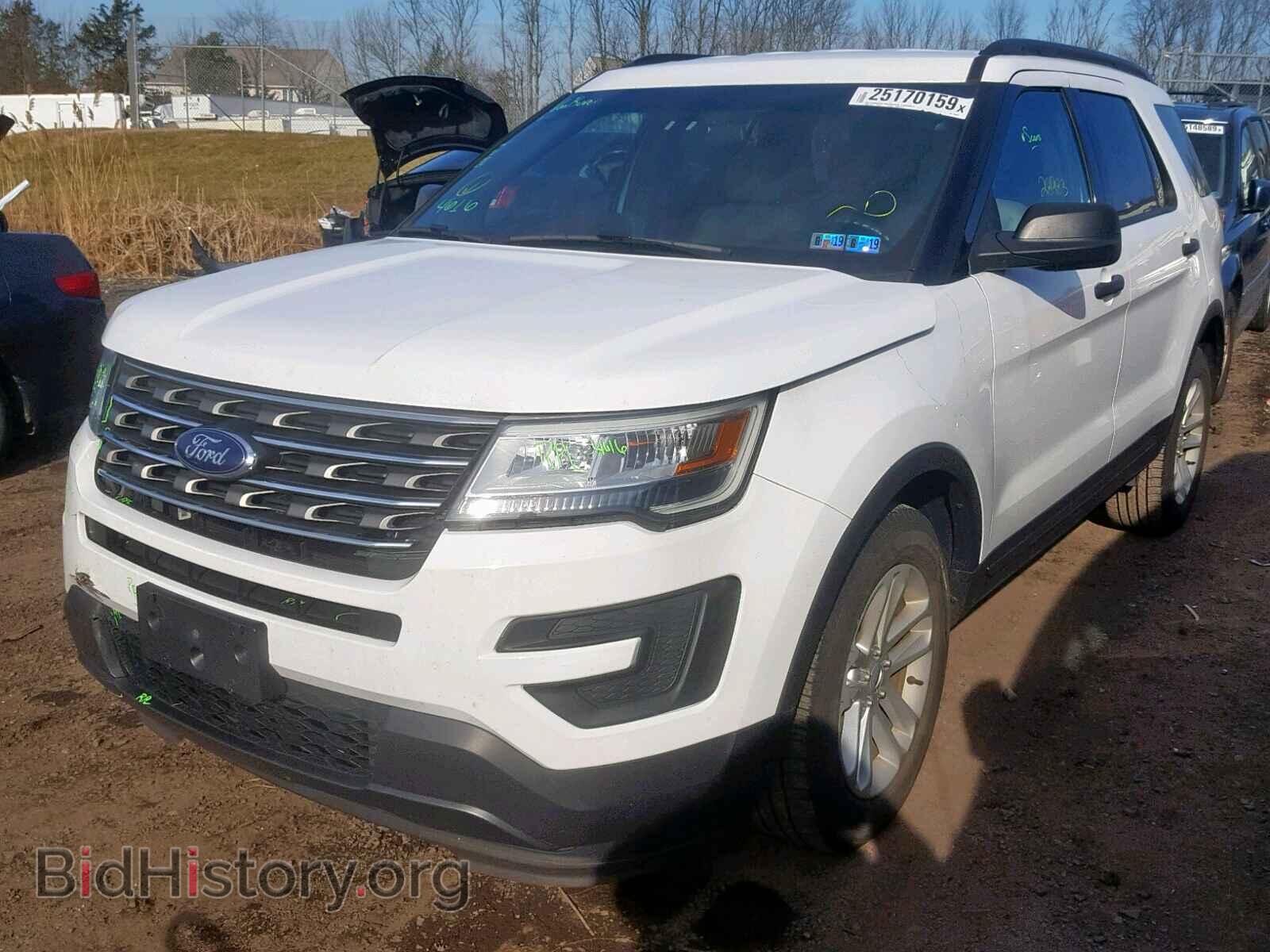 2017 FORD EXPLORER - VIN: 1FM5K7B80HGB23047 - Фото 2