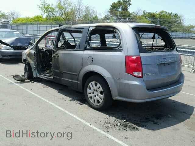2014 DODGE CARAVAN - VIN: 2C4RDGBG9ER161345 - Фото 3