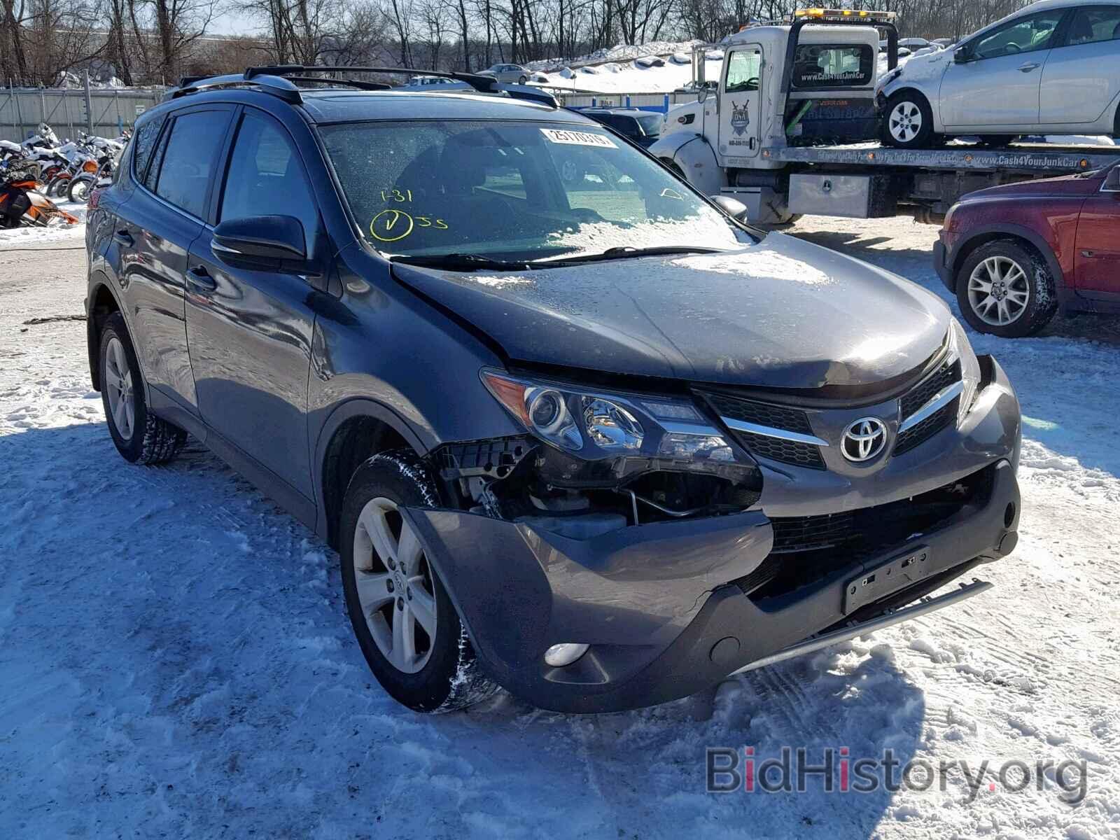 Photo 2T3RFREV0EW202127 - TOYOTA RAV4 XLE 2014