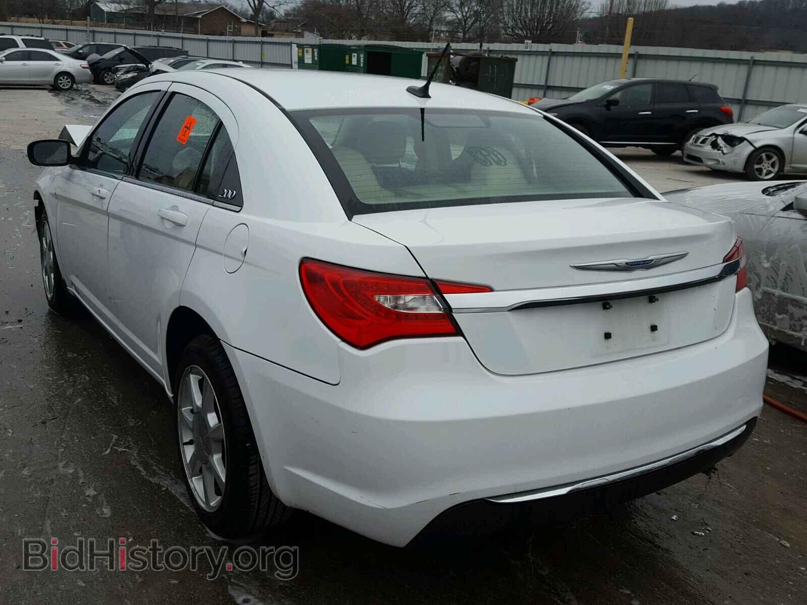 2013 CHRYSLER 200 - VIN: 1C3CCBBB7DN542563 - Фото 3