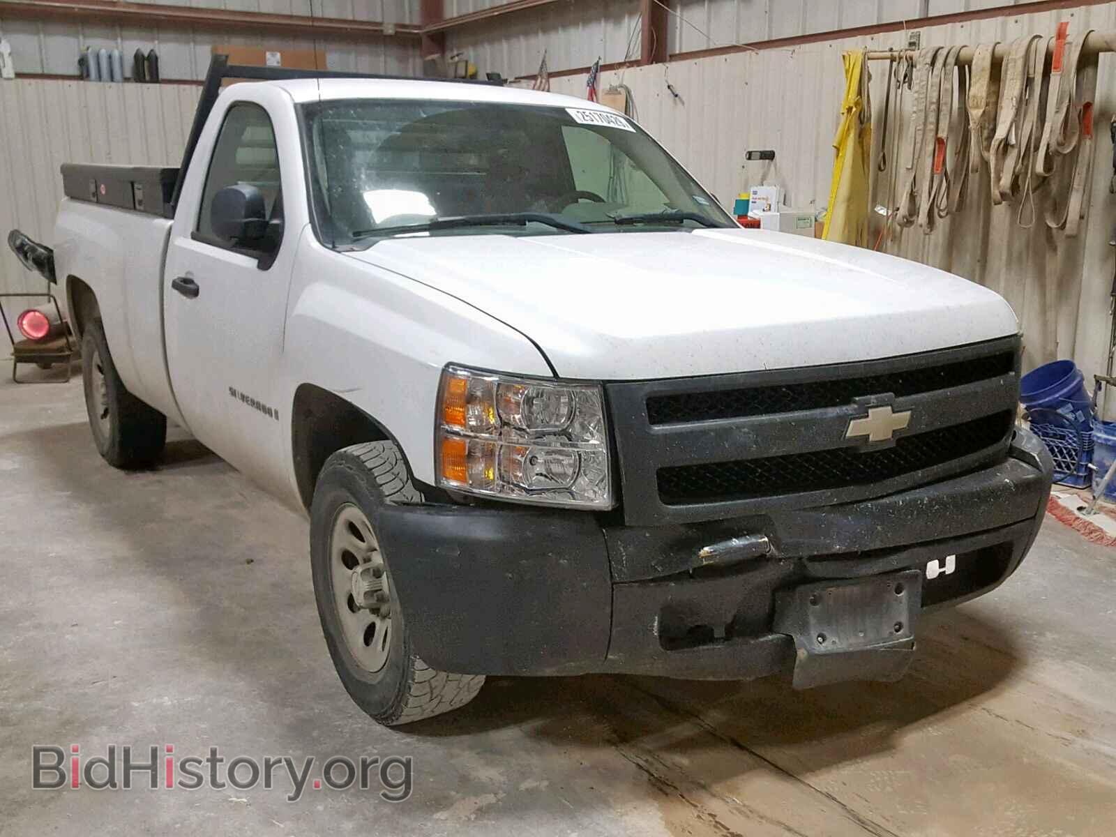Фотография  - CHEVROLET SILVERADO 2007