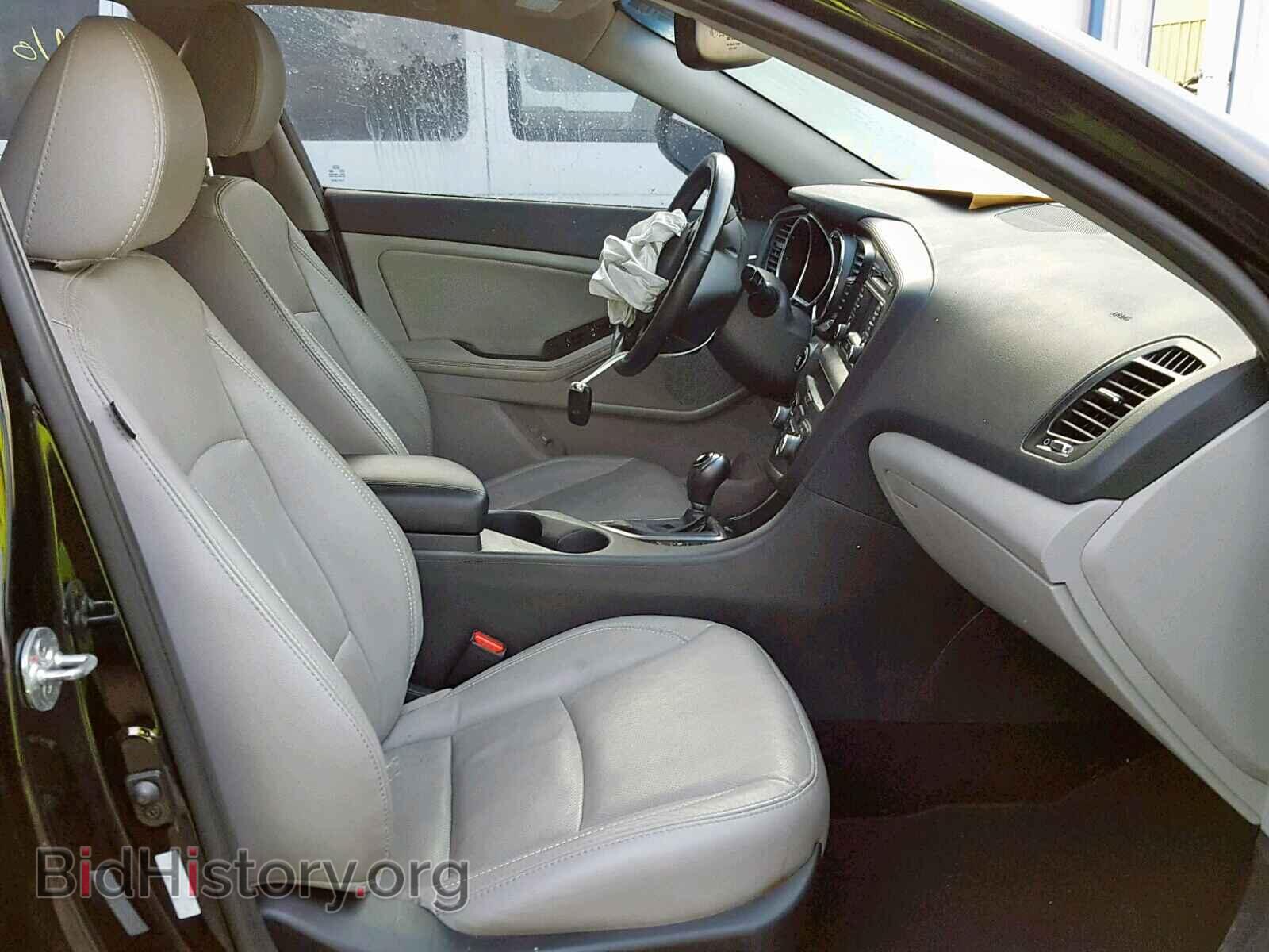 2013 KIA OPTIMA - VIN: 5XXGN4A7XDG157168 - Фото 5