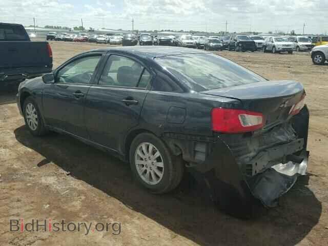 2012 MITSUBISHI GALANT - VIN: 4A32B2FF4CE024865 - Фото 3