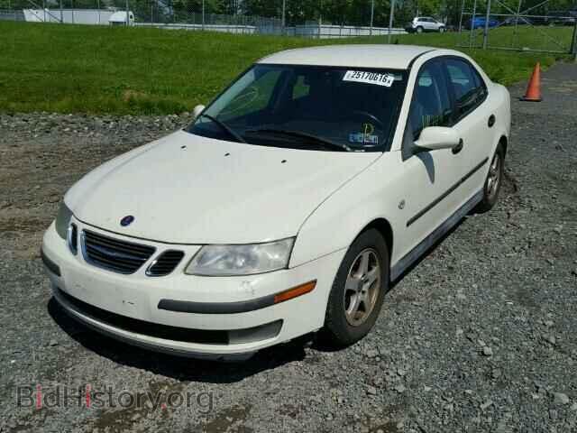 2003 SAAB 9 3 - VIN: YS3FB49S731059943 - Фото 2
