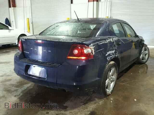 2013 DODGE AVENGER - VIN: 1C3CDZAB9DN679981 - Фото 4
