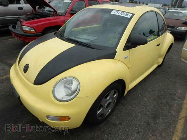 2000 VOLKSWAGEN BEETLE - VIN: 3VWCD21C0YM437508 - Фото 2