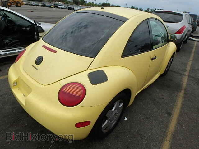 2000 VOLKSWAGEN BEETLE - VIN: 3VWCD21C0YM437508 - Фото 4