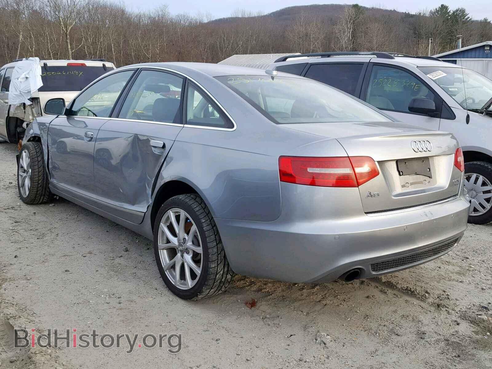 2011 AUDI A6 - VIN: WAUFGAFB8BN042875 - Фото 3