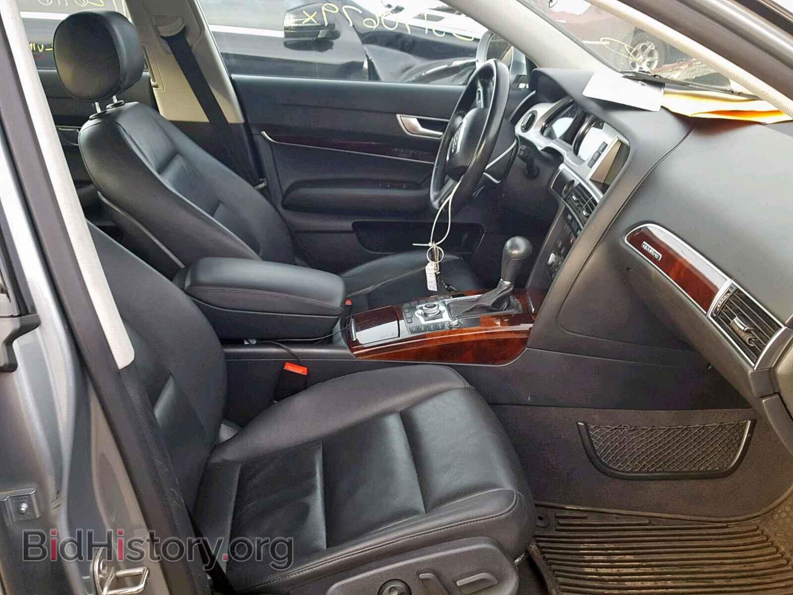 2011 AUDI A6 - VIN: WAUFGAFB8BN042875 - Фото 5