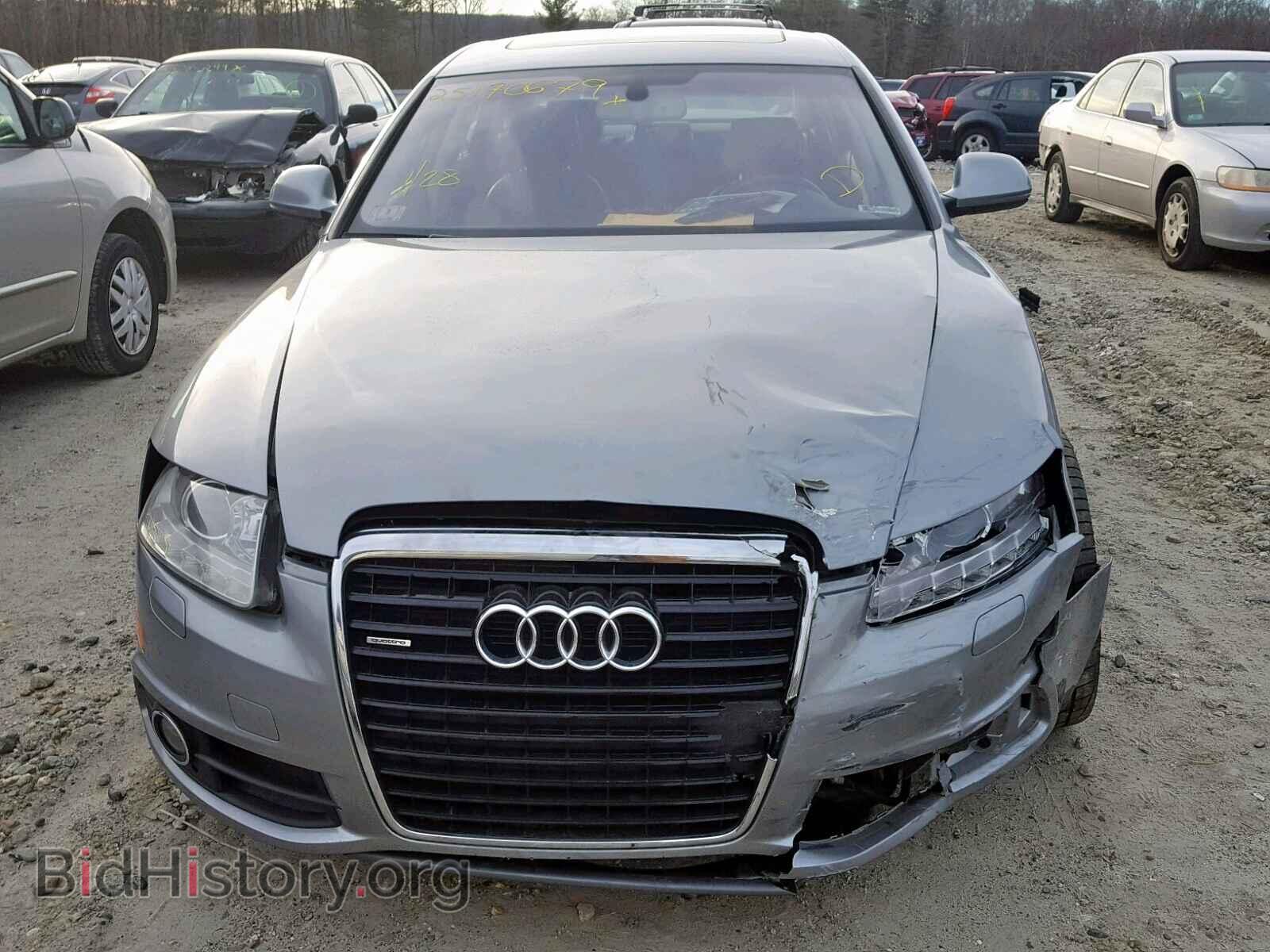 2011 AUDI A6 - VIN: WAUFGAFB8BN042875 - Фото 7