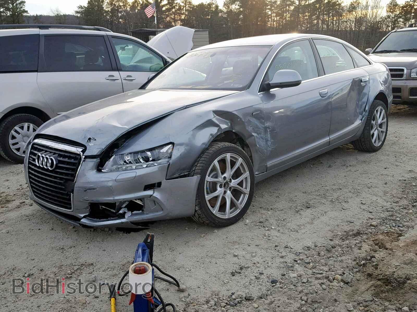 2011 AUDI A6 - VIN: WAUFGAFB8BN042875 - Фото 9