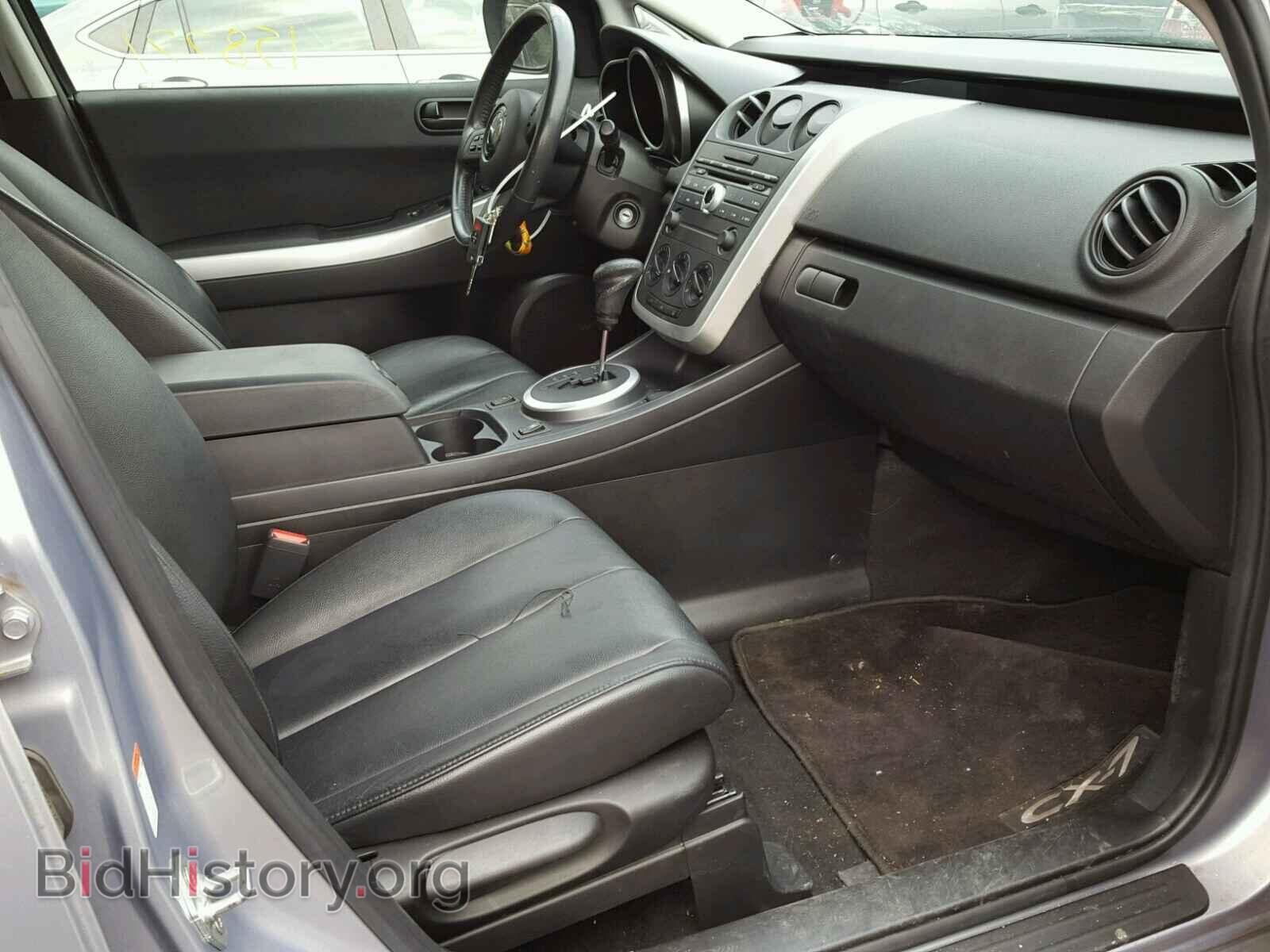 2008 MAZDA CX-7 - VIN: JM3ER29L480202993 - Фото 5