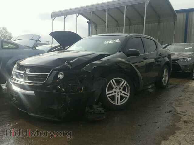 2014 DODGE AVENGER - VIN: 1C3CDZCBXEN184302 - Фото 2