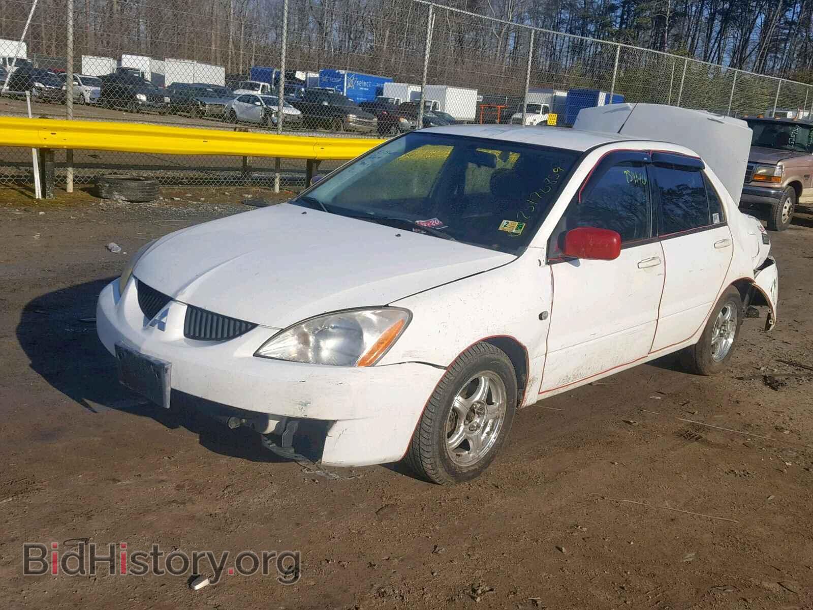 2004 MITSUBISHI LANCER - VIN: JA3AJ26E94U016789 - Фото 2