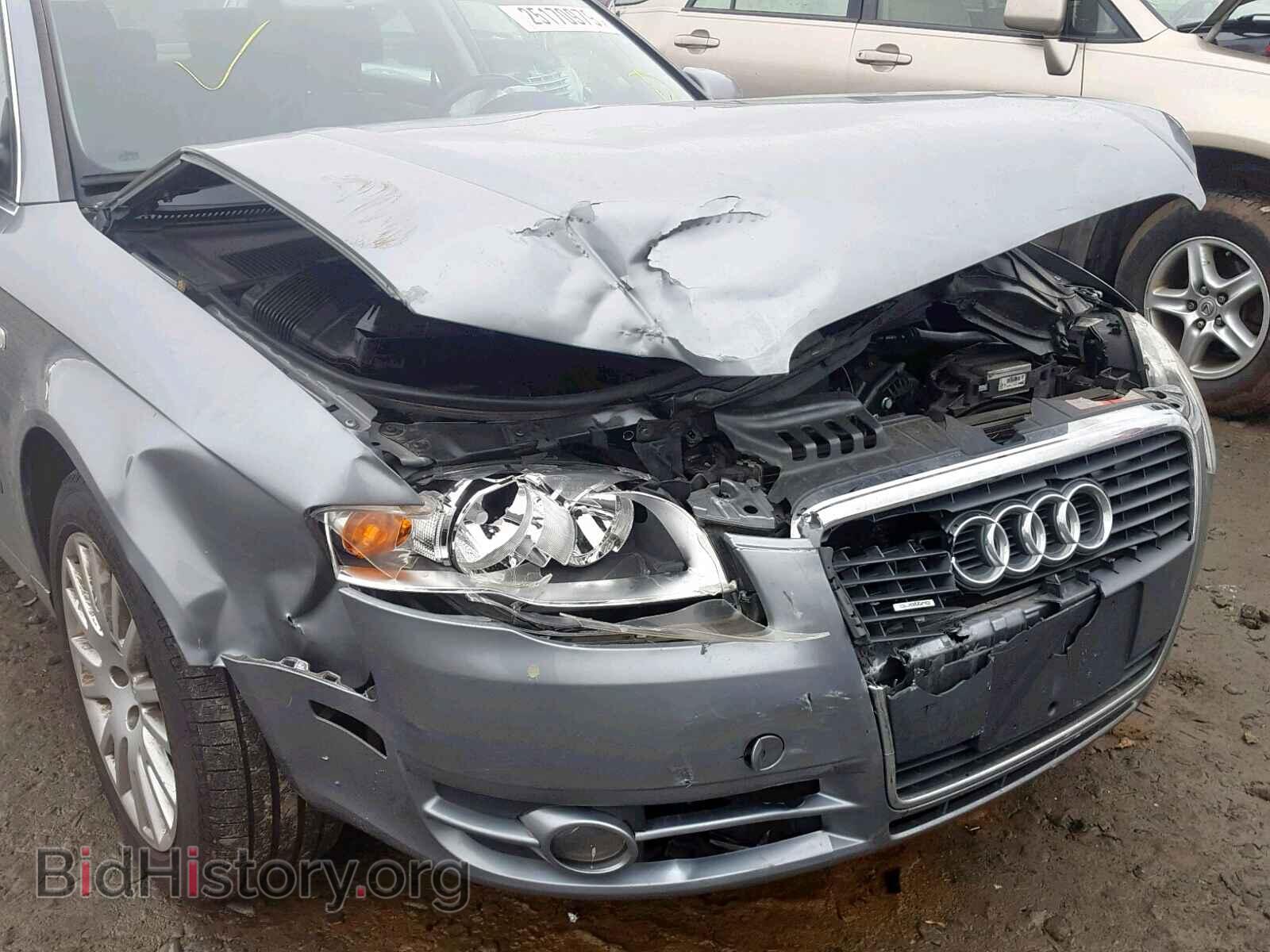 2006 AUDI A4 - VIN: WAUDF78E46A289957 - Фото 9