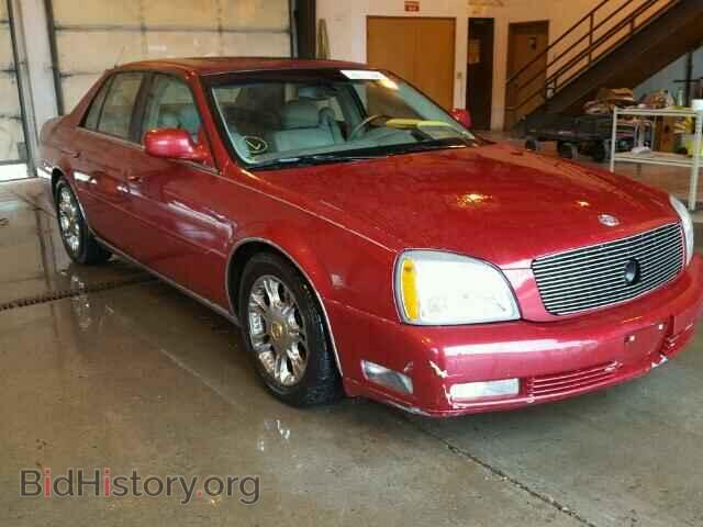Фотография 1G6KF57913U130829 - CADILLAC DEVILLE 2003