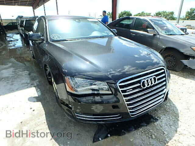 Photo WAURGAFD0EN005211 - AUDI A8 2014