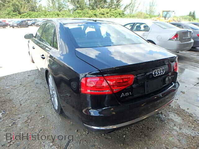 2014 AUDI A8 - VIN: WAURGAFD0EN005211 - Фото 3