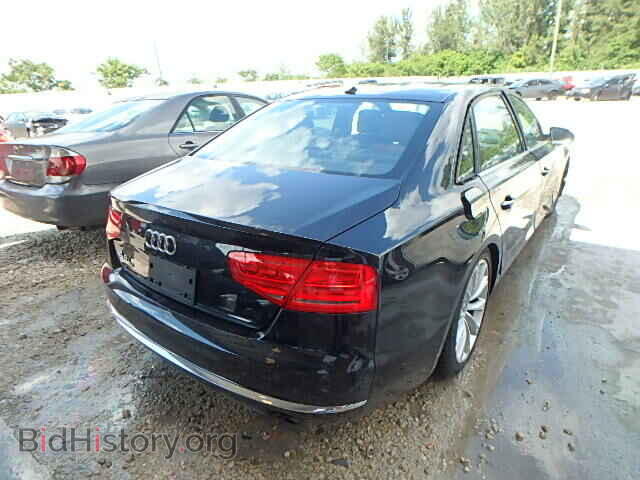 2014 AUDI A8 - VIN: WAURGAFD0EN005211 - Фото 4