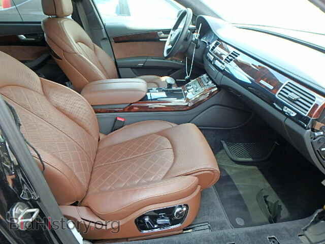 2014 AUDI A8 - VIN: WAURGAFD0EN005211 - Фото 5