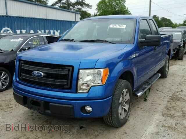 2013 FORD F150 - VIN: 1FTFX1CF7DFA27257 - Фото 2
